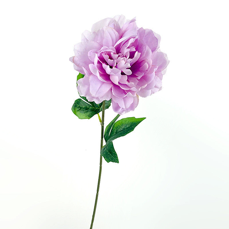 23.6 Inch Large Peony Artificial Silk Flowers Long Stems Bulk Quantity
