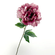 23.6 Inch Large Peony Artificial Silk Flowers Long Stems Bulk Quantity