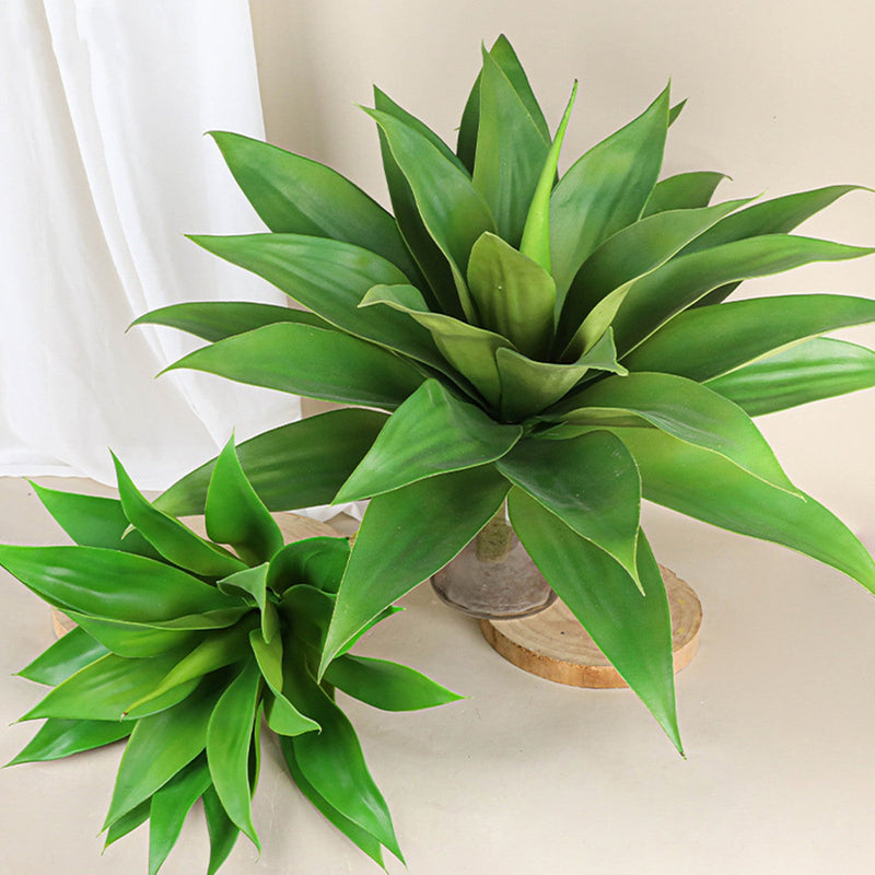 Artificial Large Agave Succulent Plants 2025 Upgrade Bulk Wholesale, Durable Artificial Material