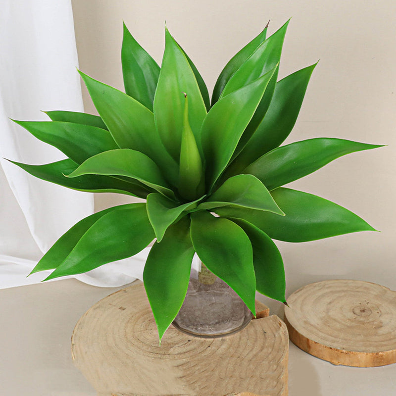 Artificial Large Agave Succulent Plants 2025 Upgrade Bulk Wholesale, Durable Artificial Material