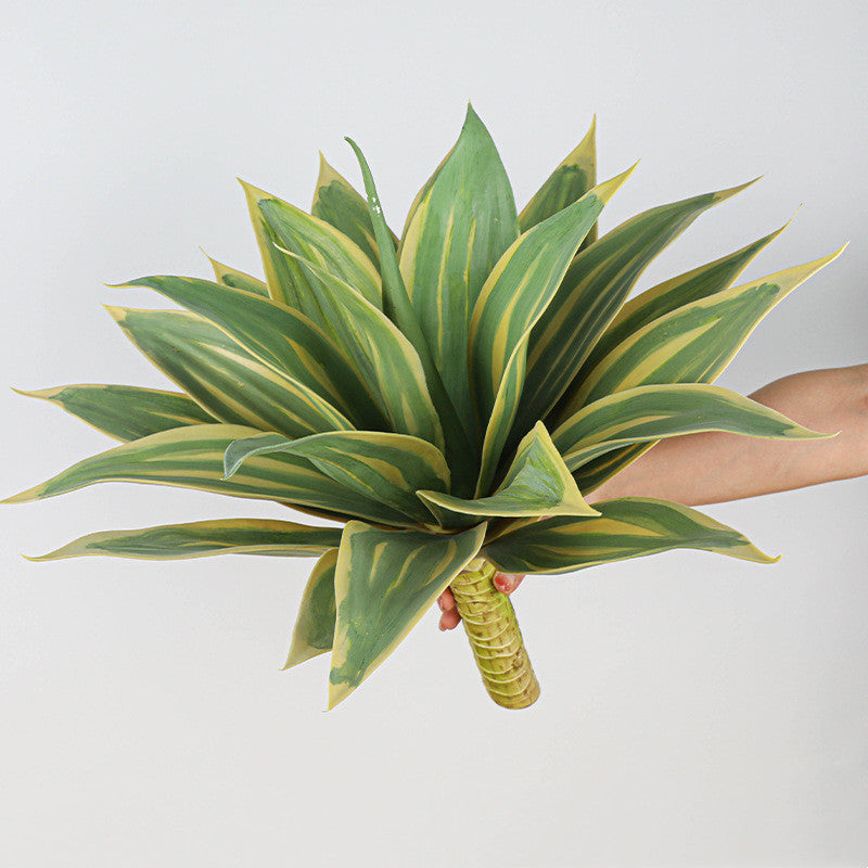 Artificial Large Agave Succulent Plants 2025 Upgrade Bulk Wholesale, Durable Artificial Material