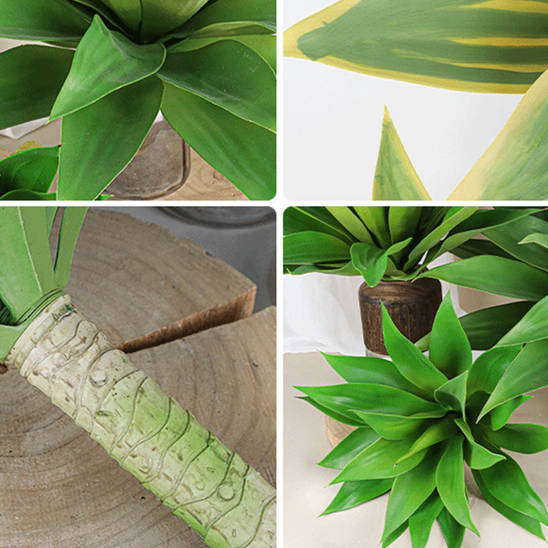 Artificial Large Agave Succulent Plants 2025 Upgrade Bulk Wholesale, Durable Artificial Material