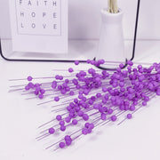 10 Pcs Lavender Berry Stems Artificial Christmas Ornaments Bulk Pack