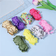 32 Ft Artificial Ivy Leaf Garland Ribbon, 32 Feet Faux Green Leaves for Wedding, Party, DIY Wall Decoration