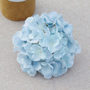 26-Color Silk Hydrangeas Artificial Flowers with Detachable Stems for DIY Floral Arrangements
