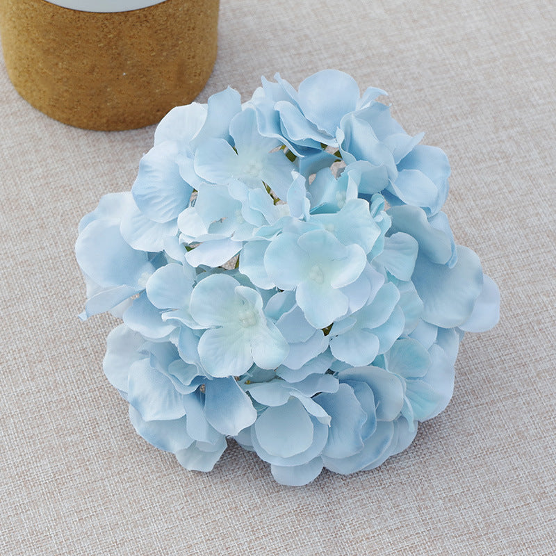 26-Color Silk Hydrangeas Artificial Flowers with Detachable Stems for DIY Floral Arrangements