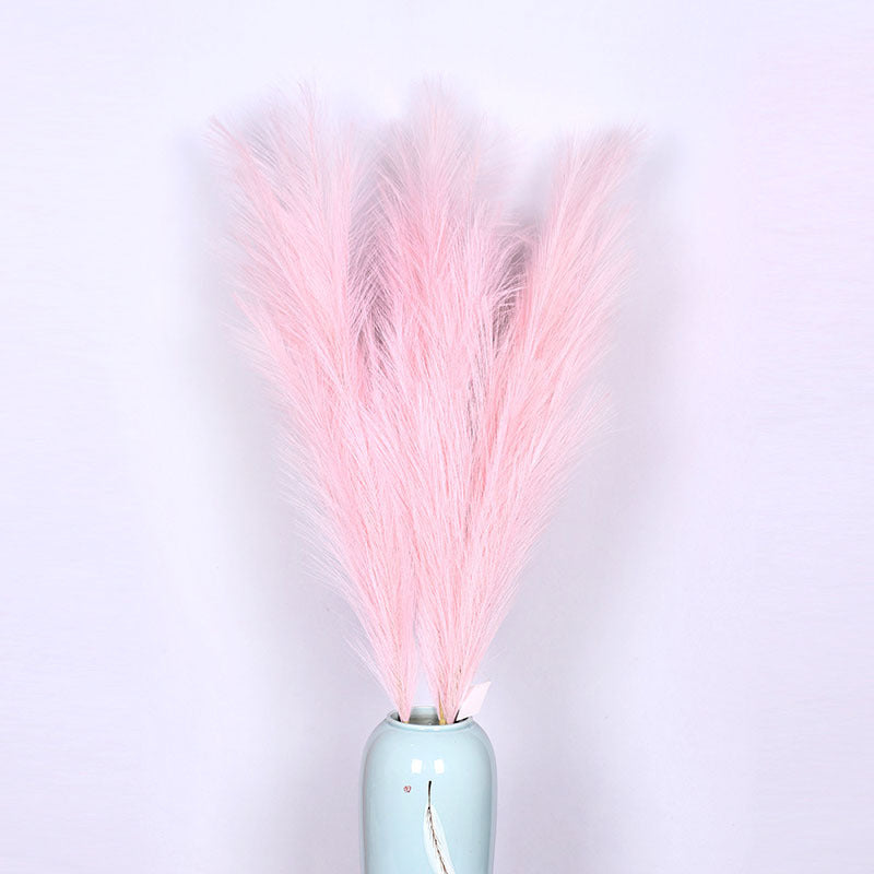 3 Pcs 43 Inch Extra Large Artificial Pampas Grass Flowers for Tall Vases