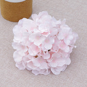 26-Color Silk Hydrangeas Artificial Flowers with Detachable Stems for DIY Floral Arrangements