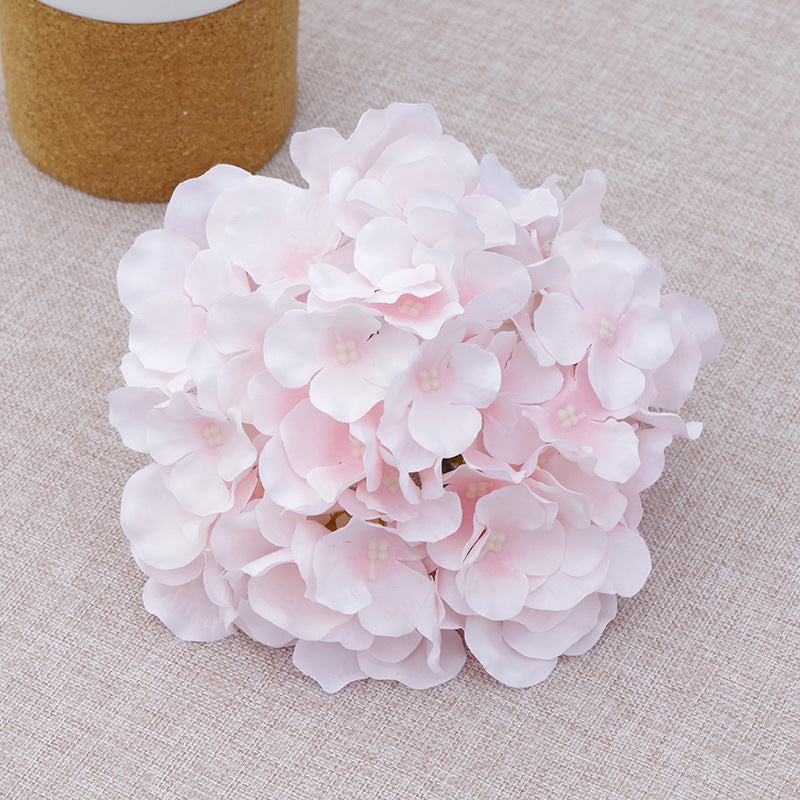 26-Color Silk Hydrangeas Artificial Flowers with Detachable Stems for DIY Floral Arrangements