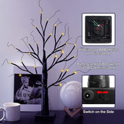 Lighted Artificial Fairy Tree Lamp USB Battery Powered Bulk Wholesale