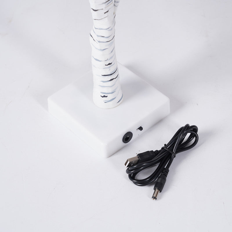 Lighted Artificial Fairy Tree Lamp USB Battery Powered Bulk Wholesale