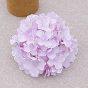 26-Color Silk Hydrangeas Artificial Flowers with Detachable Stems for DIY Floral Arrangements