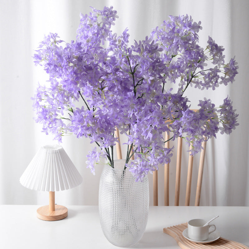 38 Inch Artificial Lilac Blossom Branches Long Stem Spray Bulk Quantity