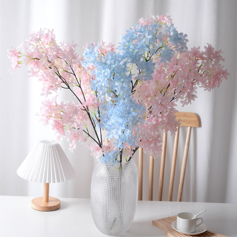 38 Inch Artificial Lilac Blossom Branches Long Stem Spray Bulk Quantity