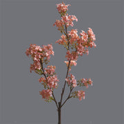 27 Inch Lilac Artificial Flower Stems Branches Bulk 10 Pcs Silk Purple Floral Decor