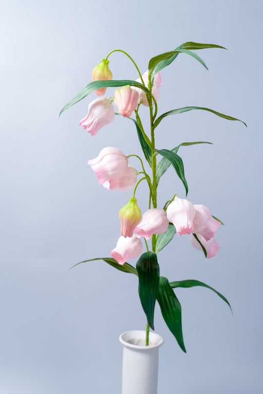 37 Inch Lily of the Valley Artificial Flowers Bulk Long Stem Silk Stems