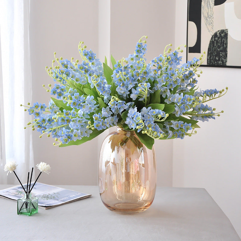 15.7 Inch Silk Lily of the Valley Artificial Flowers 10 Stems Bulk Wholesale