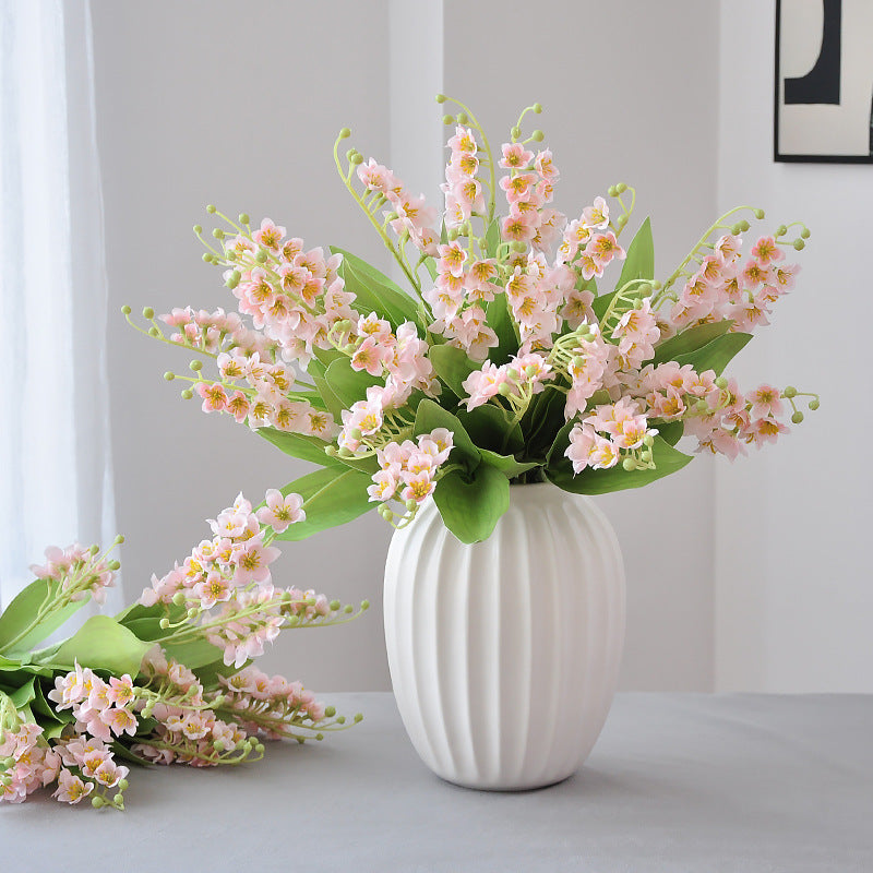 15.7 Inch Silk Lily of the Valley Artificial Flowers 10 Stems Bulk Wholesale