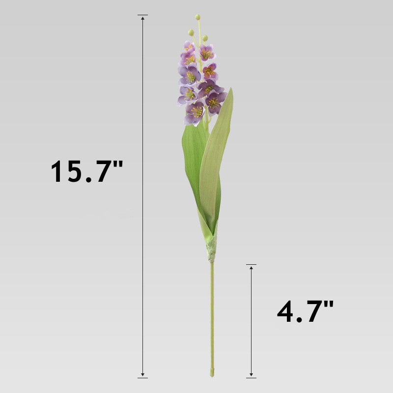 15.7 Inch Silk Lily of the Valley Artificial Flowers 10 Stems Bulk Wholesale
