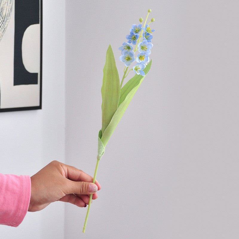 15.7 Inch Silk Lily of the Valley Artificial Flowers 10 Stems Bulk Wholesale