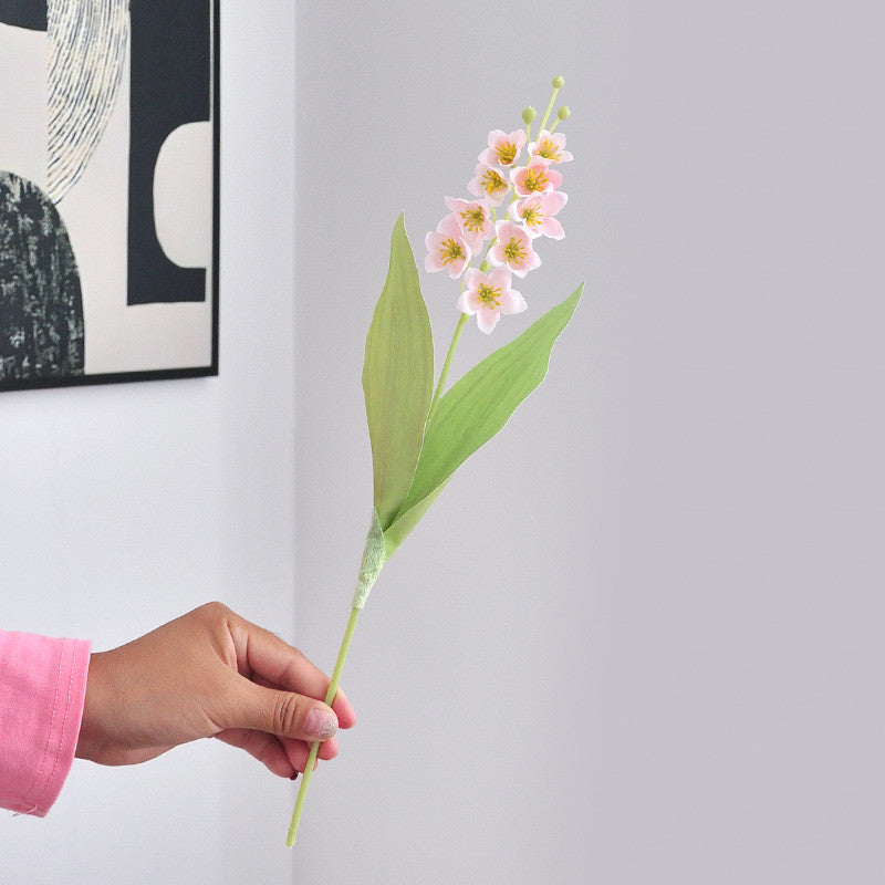 15.7 Inch Silk Lily of the Valley Artificial Flowers 10 Stems Bulk Wholesale