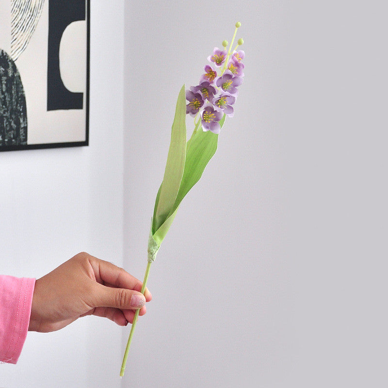 15.7 Inch Silk Lily of the Valley Artificial Flowers 10 Stems Bulk Wholesale