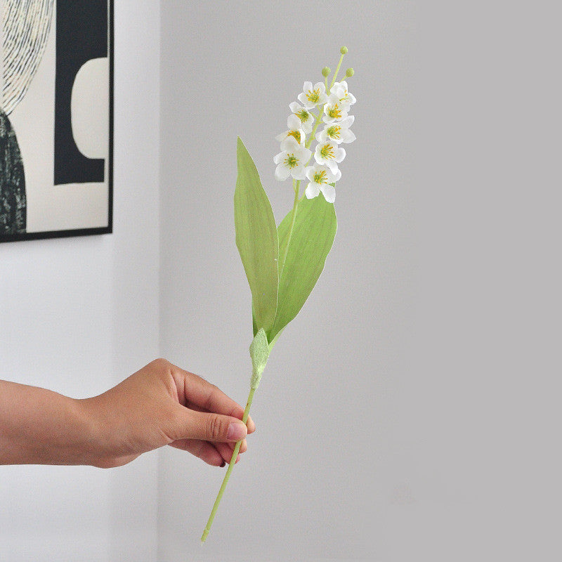 15.7 Inch Silk Lily of the Valley Artificial Flowers 10 Stems Bulk Wholesale