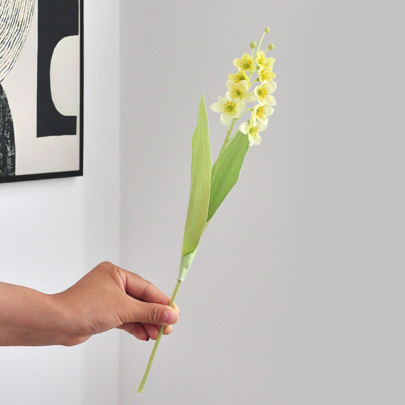 15.7 Inch Silk Lily of the Valley Artificial Flowers 10 Stems Bulk Wholesale