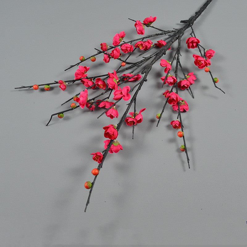 40 Inch Artificial Silk Winter Sweet Branches – Bulk Extra Long Winter Flowers, Wholesale Quantity