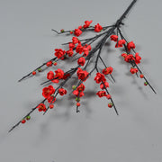 40 Inch Artificial Silk Winter Sweet Branches – Bulk Extra Long Winter Flowers, Wholesale Quantity