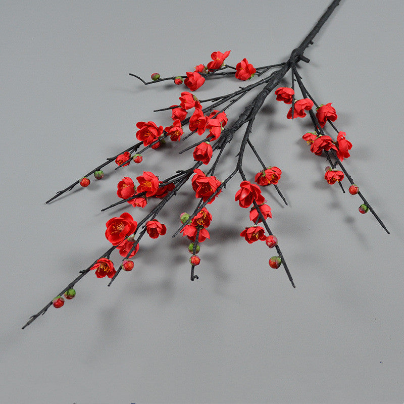 40 Inch Artificial Silk Winter Sweet Branches – Bulk Extra Long Winter Flowers, Wholesale Quantity