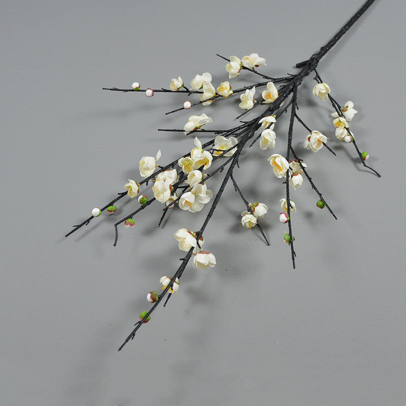 40 Inch Artificial Silk Winter Sweet Branches – Bulk Extra Long Winter Flowers, Wholesale Quantity