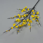 40 Inch Artificial Silk Winter Sweet Branches – Bulk Extra Long Winter Flowers, Wholesale Quantity