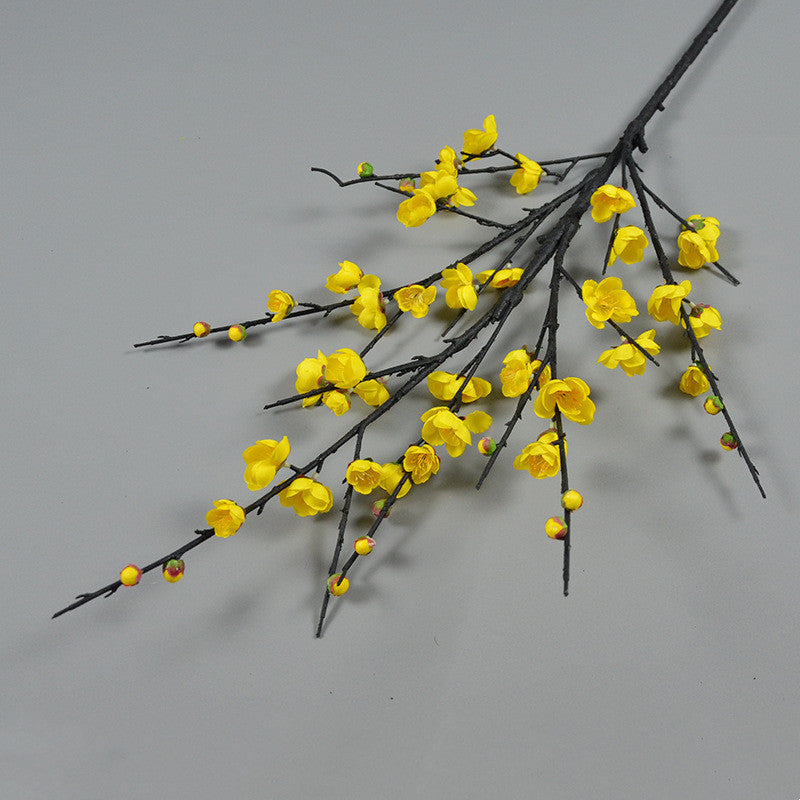 40 Inch Artificial Silk Winter Sweet Branches – Bulk Extra Long Winter Flowers, Wholesale Quantity