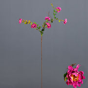 3 Pcs Autumn Silk Daisy Spray Stems Curly Branches Artificial Flowers for Arrangement