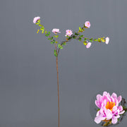 3 Pcs Autumn Silk Daisy Spray Stems Curly Branches Artificial Flowers for Arrangement