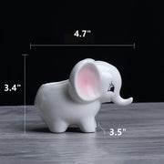 10 Pcs Artificial Elephant Succulent Planter Pots Bulk Set