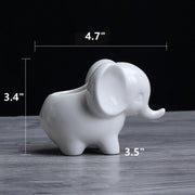 10 Pcs Artificial Elephant Succulent Planter Pots Bulk Set