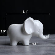 10 Pcs Artificial Elephant Succulent Planter Pots Bulk Set