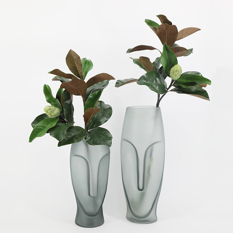 26 Inch Magnolia Leaf Stem with Bud, 10 Pcs Real Touch Artificial Leaves for Floral Arrangements