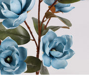 38 Inch Magnolia Branch Stems 10 Pcs Artificial Silk Flowers Bulk Spring Decor