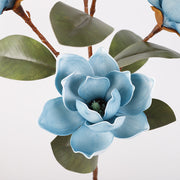 38 Inch Magnolia Branch Stems 10 Pcs Artificial Silk Flowers Bulk Spring Decor