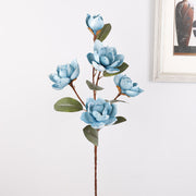 38 Inch Magnolia Branch Stems 10 Pcs Artificial Silk Flowers Bulk Spring Decor