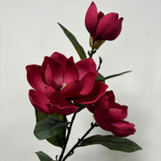 36 Inch Artificial Magnolia Stems 10 Pcs Foam Flowers Bulk Pack