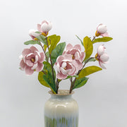 36 Inch Artificial Magnolia Stems 10 Pcs Foam Flowers Bulk Pack