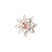 4.7 Inch Porcelain Artificial Flowers Bulk Ceramic Hanging Decoration Crafts