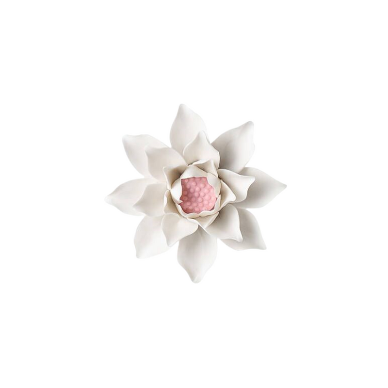 4.7 Inch Porcelain Artificial Flowers Bulk Ceramic Hanging Decoration Crafts