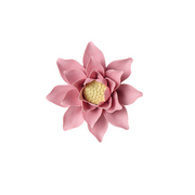 4.7 Inch Porcelain Artificial Flowers Bulk Ceramic Hanging Decoration Crafts