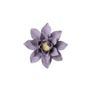 4.7 Inch Porcelain Artificial Flowers Bulk Ceramic Hanging Decoration Crafts