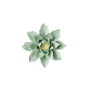 4.7 Inch Porcelain Artificial Flowers Bulk Ceramic Hanging Decoration Crafts